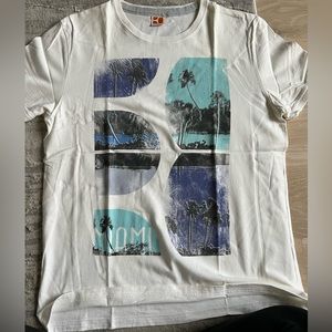 Boss Orange logo Miami T-Shirt